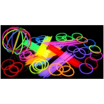 Glow sticks - gaismas kociņi - aproces (100 gab.) 