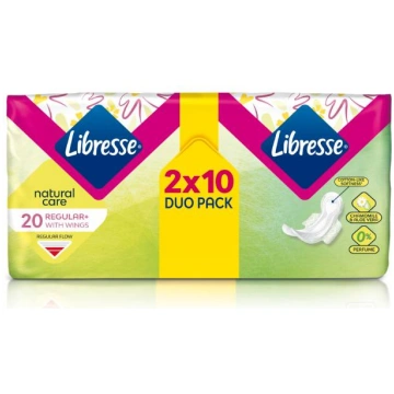 LIBRESSE Natural Care Ultra Normal higiēniskās pak