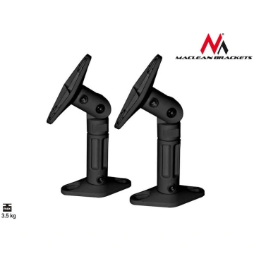 Maclean MC-528 2x Speaker Wall Mount Bracket up to