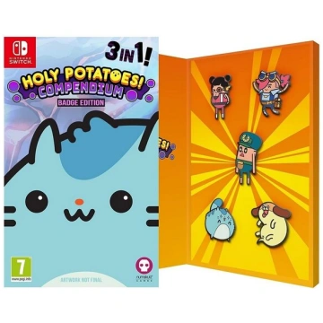 Datorspēle SWITCH Holy Potatoes! Compendium Badge 