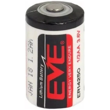 Litija 1/2 AA akumulators EVE ER14250 3.6V – primā