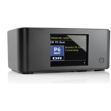 ARGON AUDIO STREAM 3 MK2 Black Spotify Connect, In