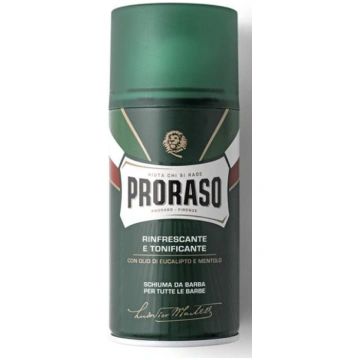 Skūšanās putas Proraso Green, 100 ml