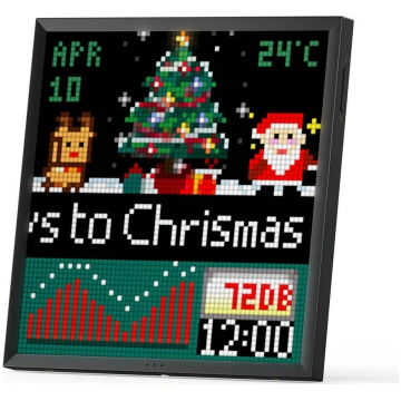 Divoom Pixoo 64 II Pixel Art Cloud Frame LED Displ