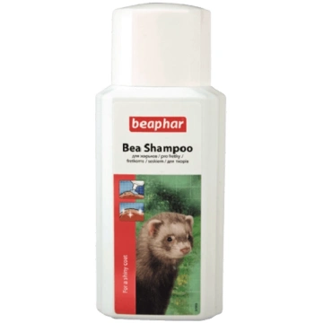 Šampūns fretkām : Beaphar Ferrets Shampoo 200 ml