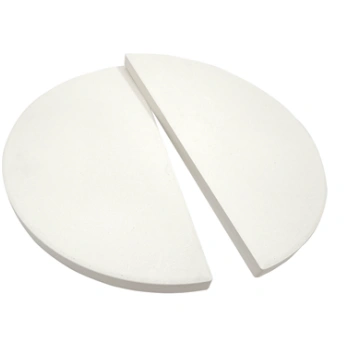 TunaBone | Half moon pizza stone for Kamado classi
