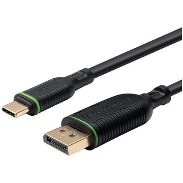 USB-C Displayport cable 3m MicroConnect MC-USBCDP3