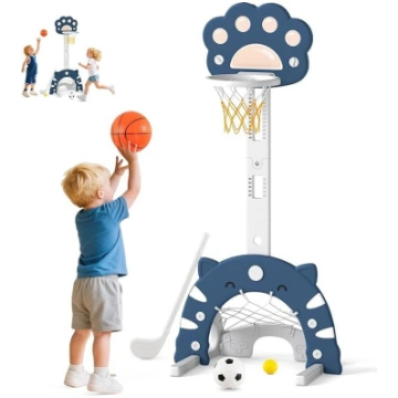 DREAMADE Bērnu basketbola grozs, 3-in-1 basketbola