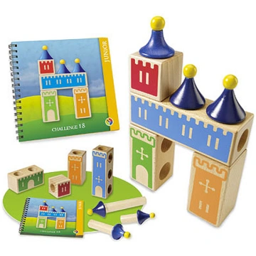 SMART GAMES Spēle Castle Logix, SG010/SG030