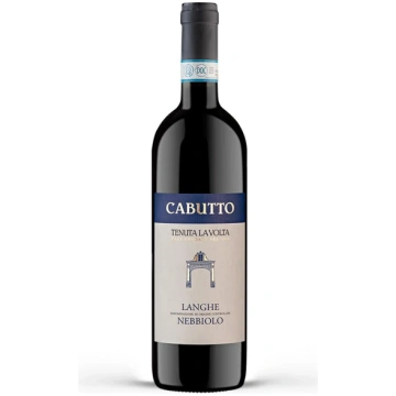 Langhe Nebbiolo DOC 2020 - Cabutto