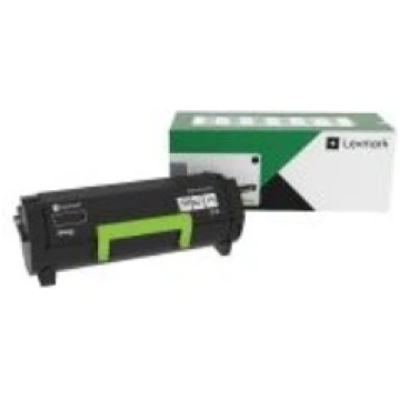 Lexmark 66S2000 lāzera kasetne, melna