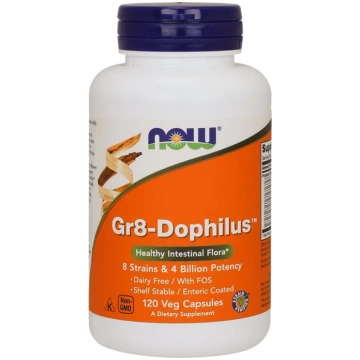 NOW Foods Gr8-Dophilus - 120 kapsulas