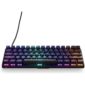 Steelseries Apex 9 Mini, SWE, mehāniskā, melna - K