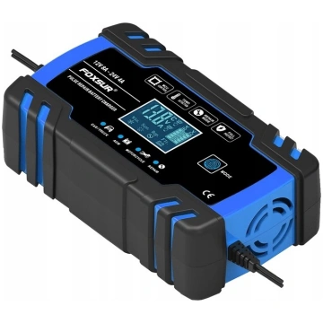 AWTools EM PROSTOWNIK FOXSUR 12V&24V 8A LCD | EM05