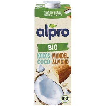 Kokosriekstu mandeļu piens BIO 1L Alpro