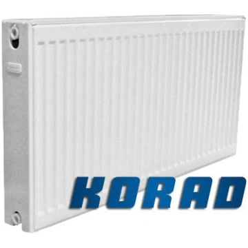 Radiators KORAD 22 tips 300x1100 pieslēgums no sān