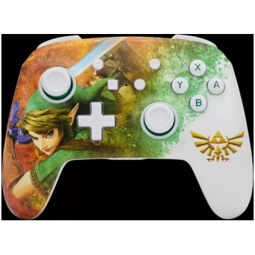 Gamepads PowerA Enhanced Wireless Controller priek