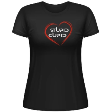 T-krekls " Stupid Cupid "