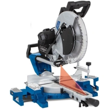 Leņķzāģis Scheppach HM140L 5901218901_Schep