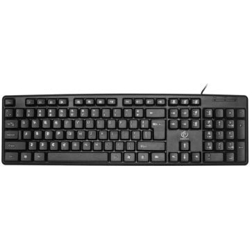 Rebeltec Uno Wired USB keyboard black ( RBLKLA0003