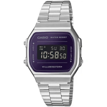 Casio VINTAGE vīriešu pulkstenis A168WEM-1EF + KAS