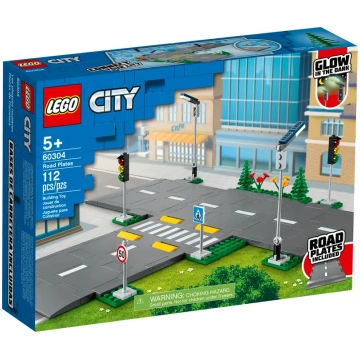 LEGO CITY Ceļa plāksnes (60304) 5702016912289