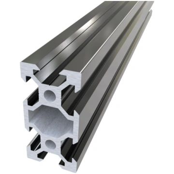 Aluminum profile V-Slot 2040 anodized black 250mm 