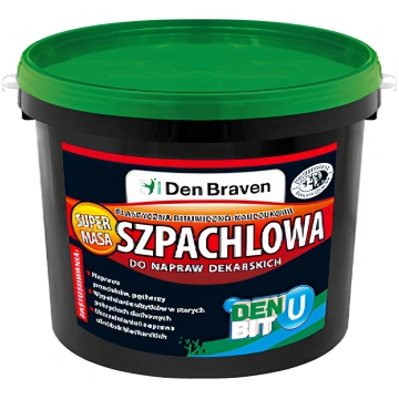 DEN BRAVEN DEN BIT-U bitumena špakteļmasa 5kg