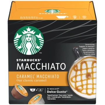 Kafijas kapsulas Starbucks Caramel Macchiato Nesca