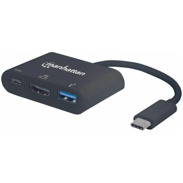 Manhattan USB-C 3.1 multiport adapter -> HDMI/USB-