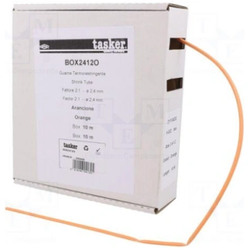 Heat shrink sleeve | glueless | 2: 1 | 2.4mm | L: 