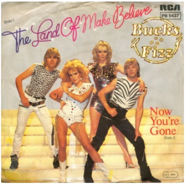 Bucks Fizz - The Land Of Make Believe, Single, vin