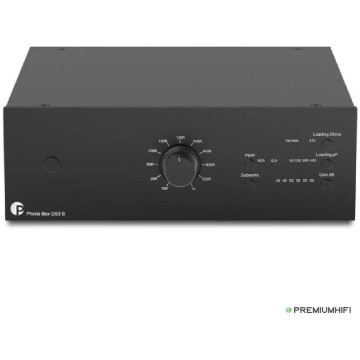 ♥️ Pro-Ject PHONO BOX DS3 B ???? phono stage - Bla