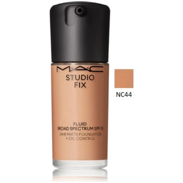 MAC Studio Fix Fluid SPF 15 matēts grima pamats - 
