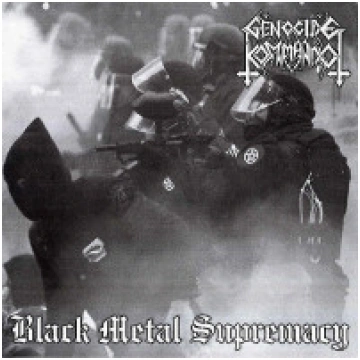 Lietots - Genocide Kommando - Black Metal Supremac