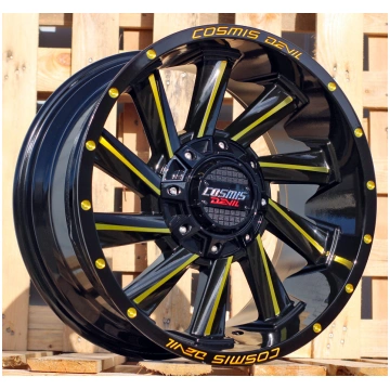 Diski R18 12×130/139 J9 ET RACINGLINE B1323 4X4 (M