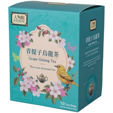 Zaļā tēja JUSTMAKE Grape Oolong Tea 10 EN