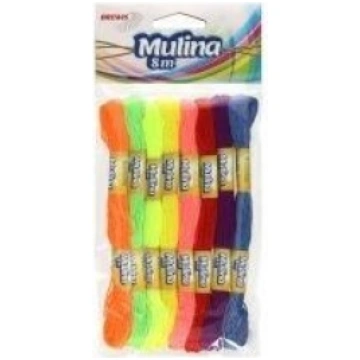 Muline diegi 8gb mix neona Aliga 556631