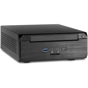 Inter-Tech ITX MW-02 II HTPC korpuss bez barošanas