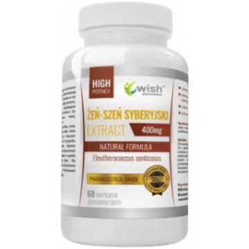 Siberian Ginseng Extract 400 mg WISH Pharmaceutica