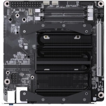 MINISFORUM BD895i SE Mini ITX NAS pamatplate ar AM