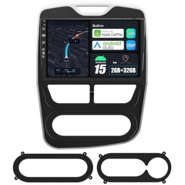 JOYX Android 13 autoradio piemērots Renault Clio 4