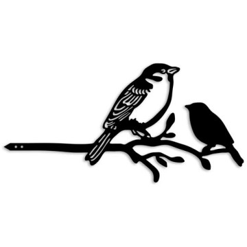 Piekaramā dekorācija Bird On The Branch 02, 20 cm