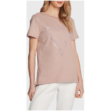 GUESS - Cotton T-shirt with logo