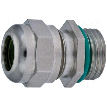 Cable gland | PG7 | IP68 | brass | WADI-A-FKM HUMM