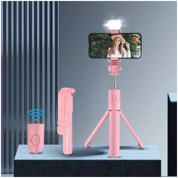 Statīvs Universāls telefona selfiju statīvs ar 360