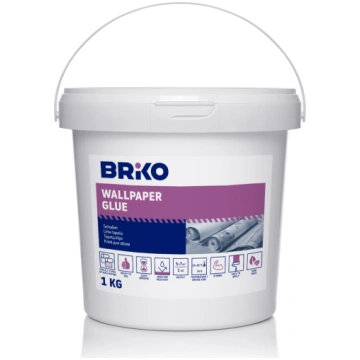 Tapešu līme Briko Ready Bond, 1 kg