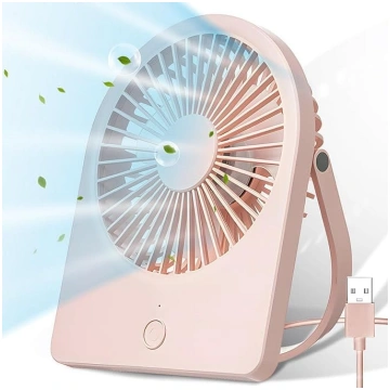 USB galda ventilators, galda ventilators ar 3 ātru