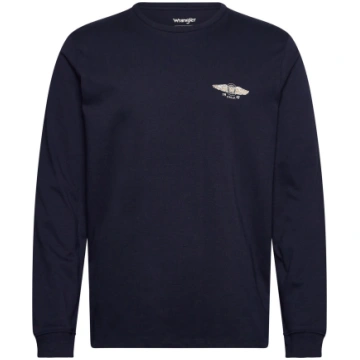 Wrangler - Ls Americana Tee - izmērs S
