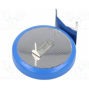 Battery: lithium; CR2450,coin; 3V; 600mAh; non-rec